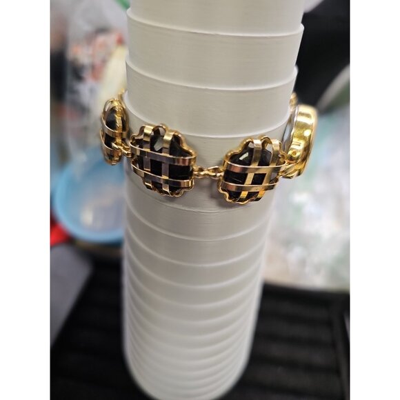 watches for women Lot Of 2 Pearl Brand 6.5 Inches Bracelet Style Goldtone main image 4
